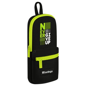 Пеналы мягкие 1 отделение, 1 карман, 210*90*40 мм, Berlingo 