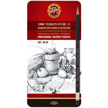 Набор карандашей ч/г Koh-I-Noor 