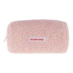 Пенал мягкий, Först "Pink plush", 1 отделение, 180*90*70, плюшевый