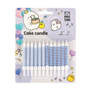 Свечи для торта с держателями MESHU 