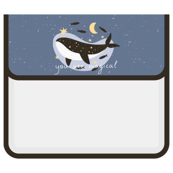 Папка для тетрадей 1 отделение, ArtSpace 