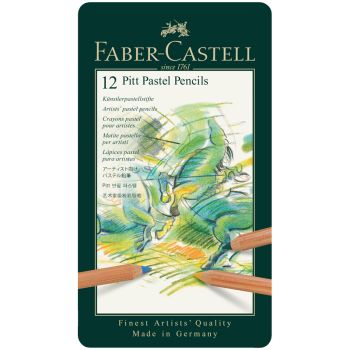 Пастельные карандаши Faber-Castell 