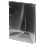 Тетрадь на кольцах А5, 120л., BG "Авто", картон, софт-тач ламинация