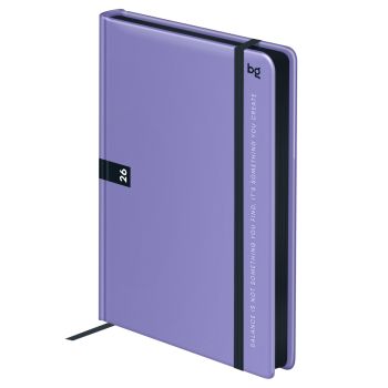 Ежедневник датированный 2026, А5, 7БЦ BG