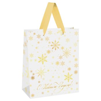 Пакет подарочный 18*23*10см MESHU 