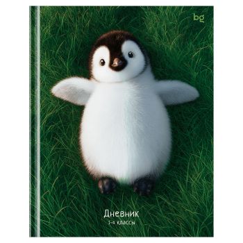 Дневник 1-4 кл. 48л. (твердый) BG 