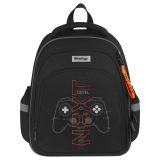 Рюкзак Berlingo OrthoFit "NXT LVL" 37*29*13,5см, 3 отделения, 2 кармана, эргономичная спинка