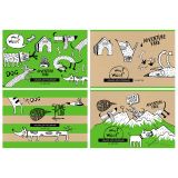 Альбом для рисования 16л., А4, на скрепке BG "Adventure park", эконом Альбом для рисования 16л., А4, на скрепке BG "Adventure park", эконом