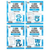 Рабочая тетрадь, А5, ТРИ СОВЫ "Весёлая математика. 5-7 лет", 16стр.