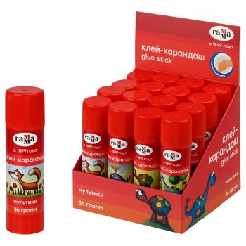 Клей-карандаш Гамма 