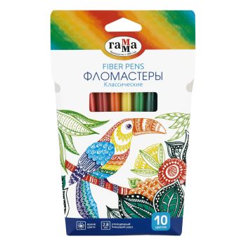 Фломастеры Гамма 