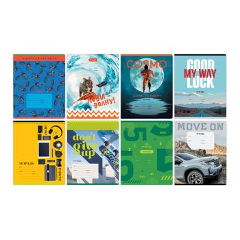 Тетрадь 12л., клетка BG 