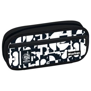 Пенал 1 отделение, 1 карман, 220*95*50 Berlingo 