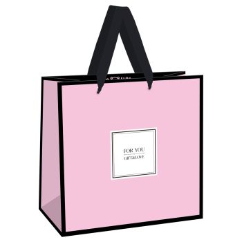 Пакет подарочный 20*20*10см MESHU 