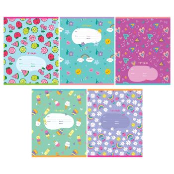 Тетрадь 12л., клетка BG 