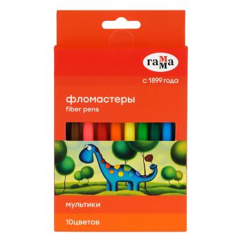 Фломастеры Гамма 