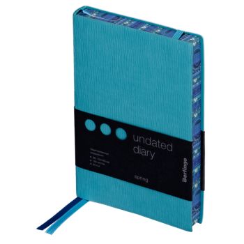 УЦЕНКА- Ежедневник недатированный, В6, 160л., кожзам, Berlingo 