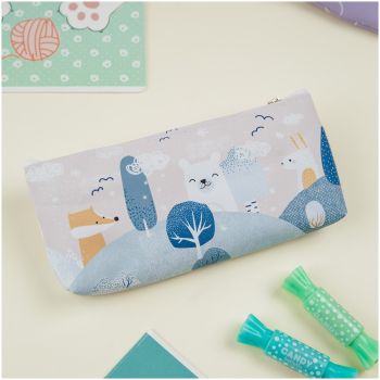 Пенал мягкий 200*85*30 MESHU 