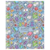 Дневник 1-4 кл. 48л. (ЛАЙТ) BG "Школьные предметы", матовая ламинация