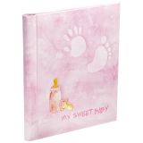 Фотоальбом магнитный 10 листов 23*28см, внутренняя спираль, ArtSpace "Sweet girl"