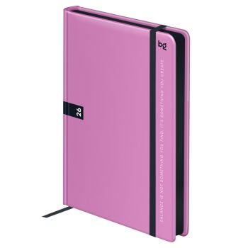 Ежедневник датированный 2026, А5, 7БЦ BG