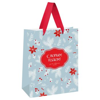 Пакет подарочный 18*23*10см MESHU 