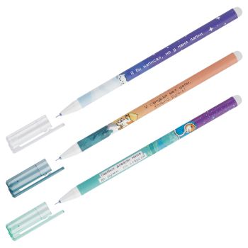 Ручка гелевая стираемая MESHU 