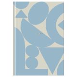 Ежедневник недатированный А5, 160л., 7БЦ, BG "Простые формы", матовая ламинация, тиснение фольгой