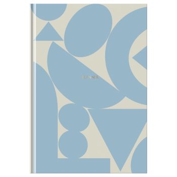 Ежедневник недатированный А5, 160л., 7БЦ, BG 