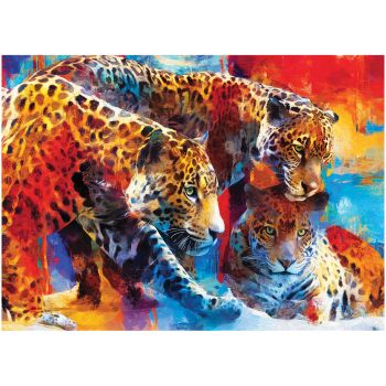 Пазл  1000 эл. ТРИ СОВЫ 