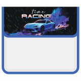 Папка для тетрадей 2 отделения, ArtSpace "Be in the race", А5, пластик, на липучке