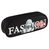 Пенал мягкий 225*95*50 MESHU "Fashion", 2 отделения, полиэстер