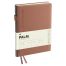 Ежедневник датированный 2026г., А5, 176л., твердый переплет, кожзам, BG 
