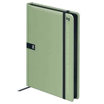 Ежедневник датированный 2026, А5, 7БЦ BG