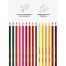 Карандаши цветные Гамма 