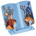 Подставка для книг Мульти-Пульти "Волшебник Изумрудного города", регулируемый угол наклона, пластиковая, с рисунком на корпусе