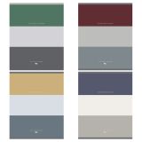 Тетрадь 80л., А5, клетка Greenwich Line "Disposition", матовая ламинация, тиснение фольгой, 70г/м2