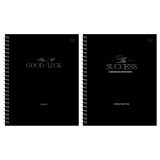Тетрадь 48л., А5, клетка на гребне BG "Успех", тиснение фольгой