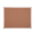 Доска пробковая OfficeSpace, 45*60см, деревянная рамка