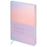 Ежедневник недатированный, А5, 136л., кожзам, Greenwich Line "Imagination. Cloud", тон. блок, фольгир. срез
