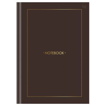 Бизнес-блокнот А5, 80л., евроформат, BG 