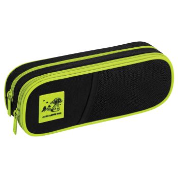 Пенал мягкий 2 отделения, 220*80*50 мм, Berlingo 