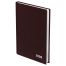 Ежедневник датированный 2026г., А5, 168л., бумвинил, BG, коричневый