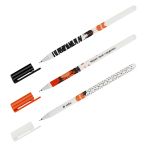 Ручка гелевая стираемая MESHU "Cats love" синяя, 0,5мм, корпус ассорти