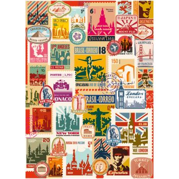 Пазл  1000 эл. ТРИ СОВЫ 