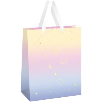 Пакет подарочный 26*32*12см MESHU 