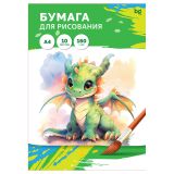 Папка для рисования А4, 10л., BG, 160г/м2
