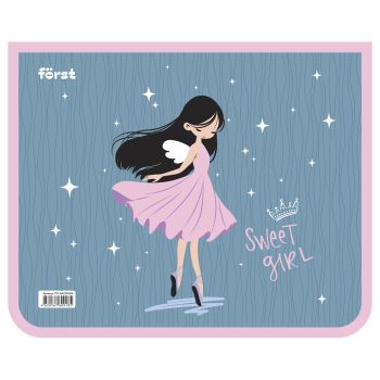 Папка для тетрадей 1 отделение, А5, Först  