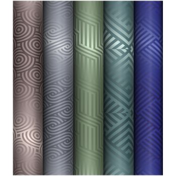 Упаковочная бумага глянц. 70*100см, MESHU 