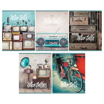 Тетрадь 96л., А5, линия BG 